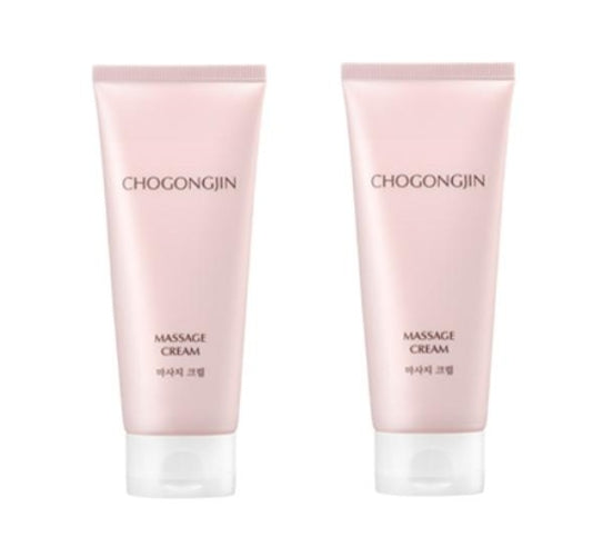2 x CHOGONGJIN Massage Cream 150ml from Korea by CHOGONGJIN