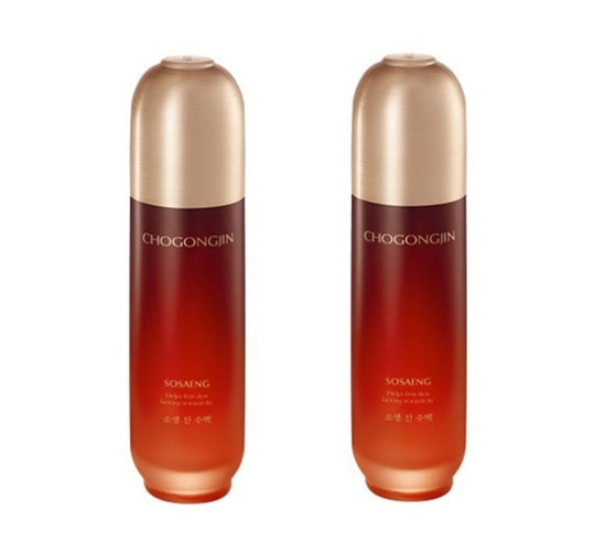 2 x CHOGONGJIN Sosaeng Jin Toner 150ml from Korea by CHOGONGJIN