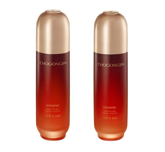 CHOGONGJIN Sosaeng Jin Toner + Emulsion Set (2 Items) from Korea by CHOGONGJIN