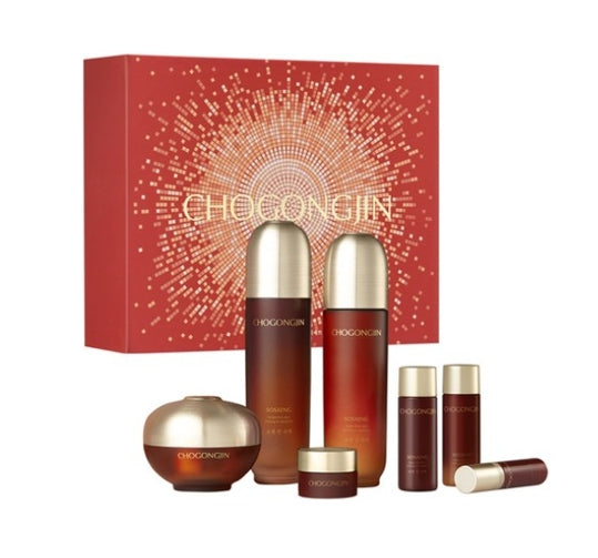 CHOGONGJIN Sosaeng Skincare Intense Special Set (8 Items) from Korea by CHOGONGJIN