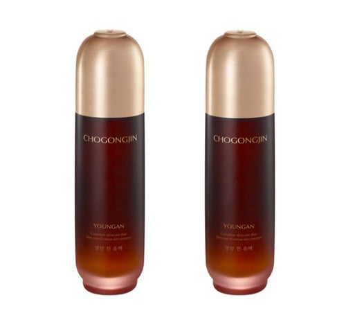 2 x CHOGONGJIN Youngan Jin Emulsion 120ml from Korea by CHOGONGJIN