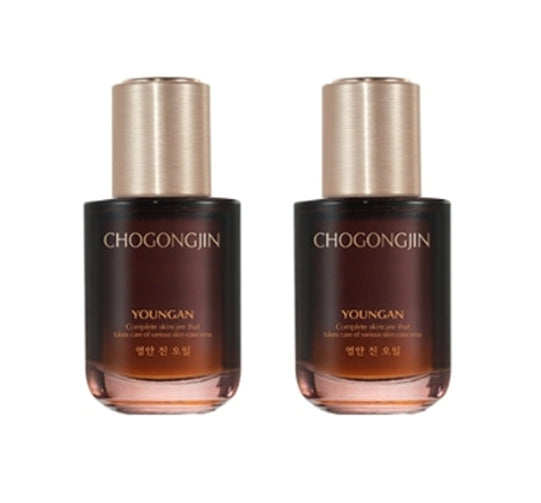 2 x CHOGONGJIN Youngan Jin Oil 30ml from Korea by CHOGONGJIN