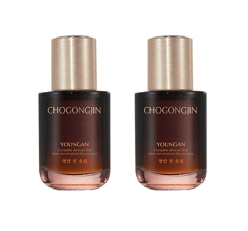 2 x CHOGONGJIN Youngan Jin Oil 30ml from Korea by CHOGONGJIN