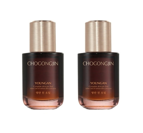 2 x CHOGONGJIN Youngan Jin Oil 30ml from Korea by CHOGONGJIN