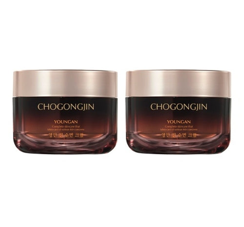 2 x CHOGONGJIN Youngan Jin Sleeping Cream 100ml from Korea by CHOGONGJIN