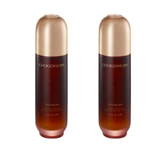 2 x CHOGONGJIN Youngan Jin Toner 150ml from Korea by CHOGONGJIN
