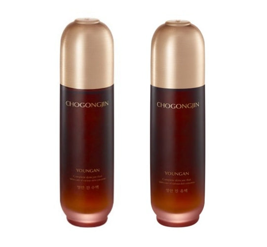 CHOGONGJIN Youngan Jin Toner + Emulsion Set (2 Items) from Korea by CHOGONGJIN