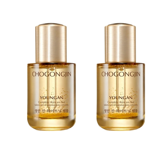 2 x CHOGONGJIN Youngan Jin Whitening Ampoule 30ml from Korea by CHOGONGJIN