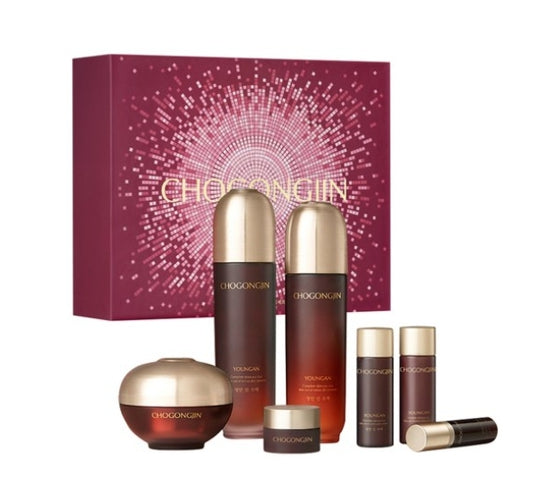 CHOGONGJIN Youngan Skincare Essential Special Set (8 Items) from Korea by CHOGONGJIN
