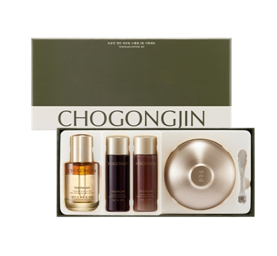 CHOGONGJIN Youngan Skincare Lifting Special Set (4 Items) from Korea by CHOGONGJIN