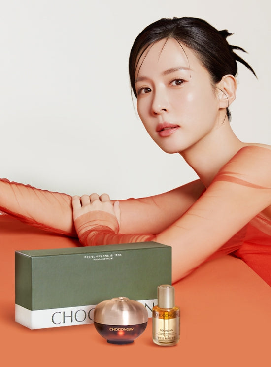 CHOGONGJIN Youngan Skincare Lifting Special Set (4 Items) from Korea by CHOGONGJIN