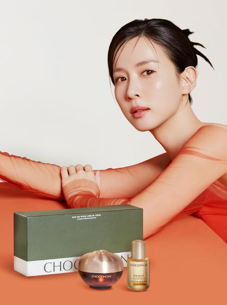 CHOGONGJIN Youngan Skincare Whitening Special Set (4 Items) from Korea by CHOGONGJIN