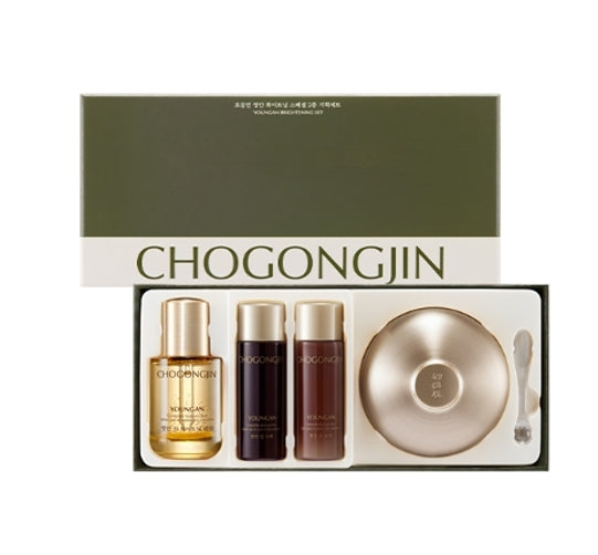 CHOGONGJIN Youngan Skincare Whitening Special Set (4 Items) from Korea by CHOGONGJIN