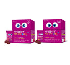 2 x CHONGKUNDANG Healthcare Eye Clear Kids Gummy from Korea