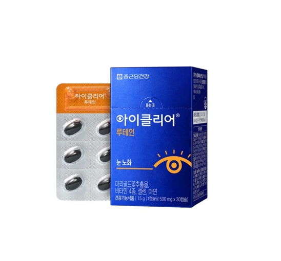 CHONGKUNDANG Healthcare Eye Clear Lutein 30 Capsules from Korea