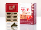 2 x CHONGKUNDANG Healthcare Healthycan Milk Thistle Royal 30 Capsules from Korea