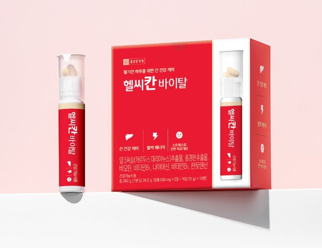 CHONGKUNDANG Healthcare Healthycan Vital 10 Bottles from Korea