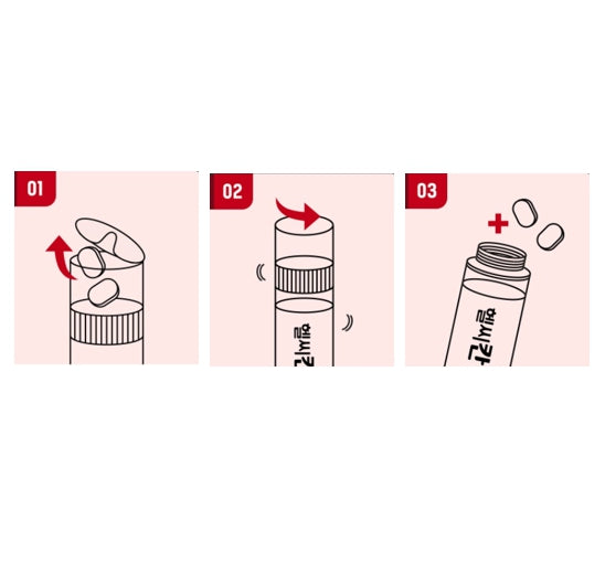 CHONGKUNDANG Healthcare Healthycan Vital 10 Bottles from Korea
