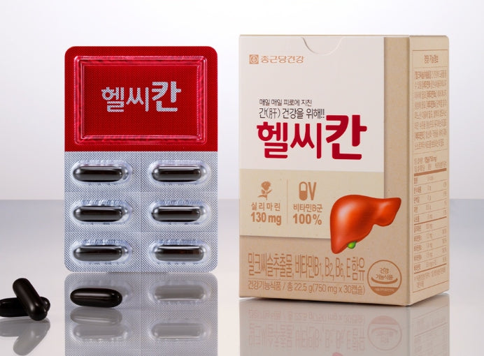 CHONGKUNDANG Healthcare Healthycan 30 Capsules from Korea