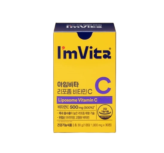 CHONGKUNDANG Healthcare I'm Vita Liposome Vitamin C 30 Tablets from Korea