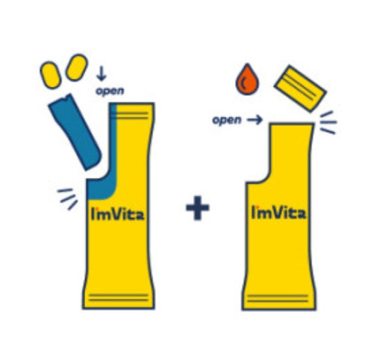 CHONGKUNDANG Healthcare I'm Vita Multi Vitamin Arginine SHOT 14 Sticks from Korea