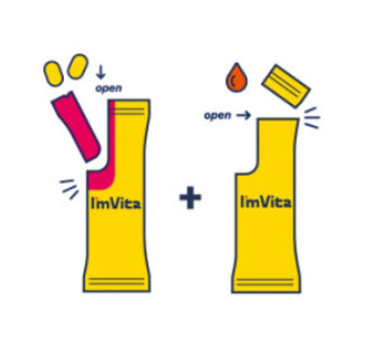 3 x CHONGKUNDANG Healthcare I'm Vita Multi Vitamin Glutathione SHOT 14 Sticks from Korea