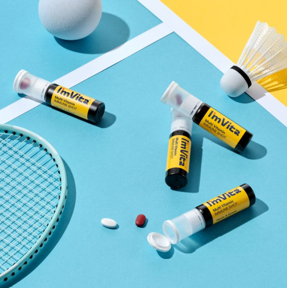 CHONGKUNDANG Healthcare I'm Vita Multi Vitamin Immune Shot 5 Bottles from Korea