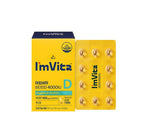 CHONGKUNDANG Healthcare I'm Vita Vitamin D 4000IU 60 Capsuls from Korea