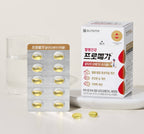 2 x CHONGKUNDANG Healthcare Promega rTG Omega3 TripleS, 60 Capsules from Korea