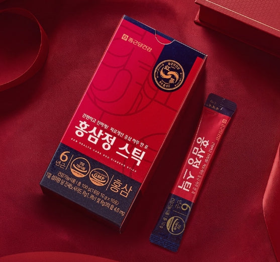 2 x CHONGKUNDANG Healthcare Red Ginseng Stick 30 Sticks from Korea