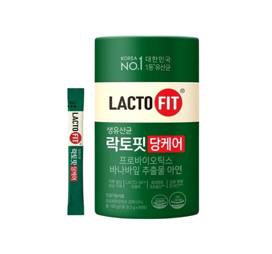 CHONGKUNDANG LACTO FIT Blood Sugar Care 60 Sticks from Korea