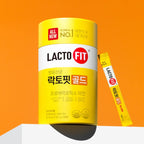 2 x CHONGKUNDANG LACTO FIT Gold 50 Sticks from Korea