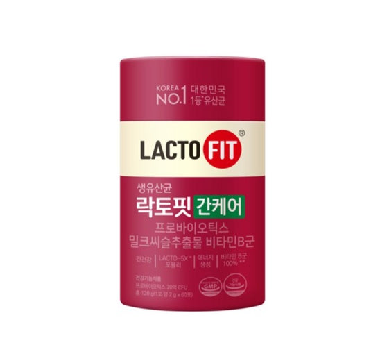 CHONGKUNDANG LACTO FIT Liver Care Probiotics 60 Sticks from Korea