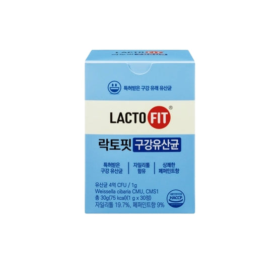 CHONGKUNDANG LACTO FIT Oral Probiotics 30 Tablets from Korea