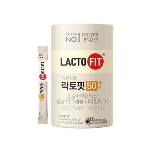 CHONGKUNDANG LACTO FIT Probiotics 50+ 60 Sticks from Korea