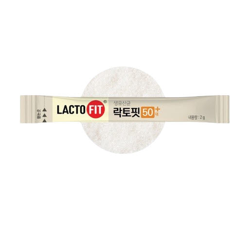CHONGKUNDANG LACTO FIT Probiotics 50+ 60 Sticks from Korea