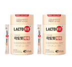 2 x CHONGKUNDANG LACTO FIT Probiotics Bebe 60 Sticks from Korea