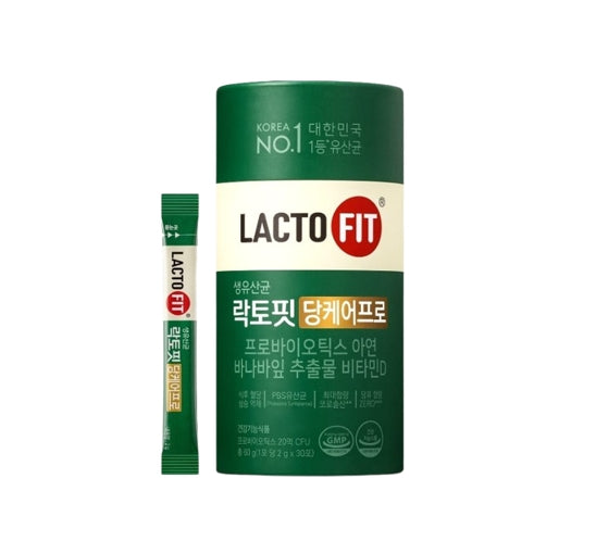 CHONGKUNDANG LACTO FIT Probiotics Blood Sugar Care Pro 30 Sticks from Korea