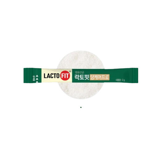 CHONGKUNDANG LACTO FIT Probiotics Blood Sugar Care Pro 30 Sticks from Korea