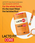 CHONGKUNDANG LACTO FIT Probiotics Core 60 Sticks from Korea