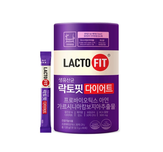 CHONGKUNDANG LACTO FIT Probiotics Diet 60 Sticks from Korea