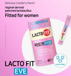 CHONGKUNDANG LACTO FIT Probiotics Eve 60 Sticks from Korea