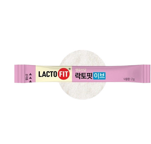 CHONGKUNDANG LACTO FIT Probiotics Eve 60 Sticks from Korea