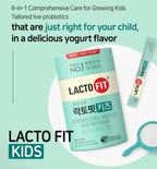 CHONGKUNDANG LACTO FIT Probiotics Kids 60 Sticks from Korea