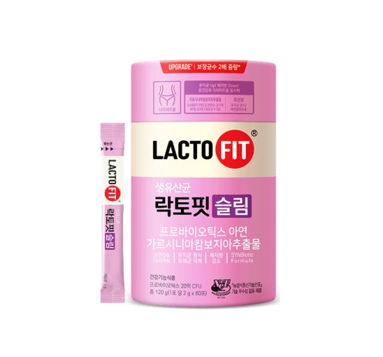 CHONGKUNDANG LACTO FIT Probiotics Slim 60 Sticks from Korea