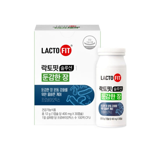 CHONGKUNDANG LACTO FIT Solution 1 Sluggish Intestine 30 Capsules from Korea