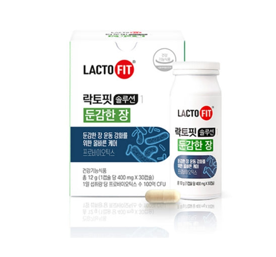 3 x CHONGKUNDANG LACTO FIT Solution 1 Sluggish Intestine 30 Capsules from Korea