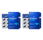 2 x CHONGKUNDANG Healthcare Eye Clear Lutein Zeaxanthin 30 Capsules from Korea