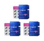 3 x CHONGKUNDANG Healthcare Eye Clear Lutein Zeaxanthin Astaxanthin 30 Capsules from Korea