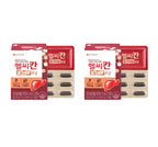 2 x CHONGKUNDANG Healthcare Healthycan Milk Thistle Royal 30 Capsules from Korea